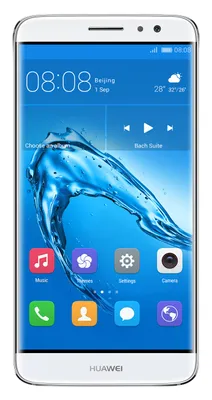 Produktbild von Huawei Nova Plus, 14 cm (5.5"), 3 GB, 32 GB, 16 MP, Android 6.0, Silber