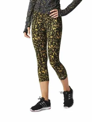 Produktbild von ADIDAS climalite TIGHT Capri-Hose 3/4 Leggings Sporthose Gr. S / 34-36