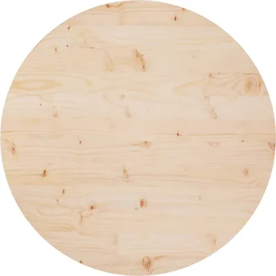Produktbild von "2026 Promotion" Tischaccessoires, Tischplatte, Ø80x2,5 cm Massivholz Kiefer - Tischplatten CC27726