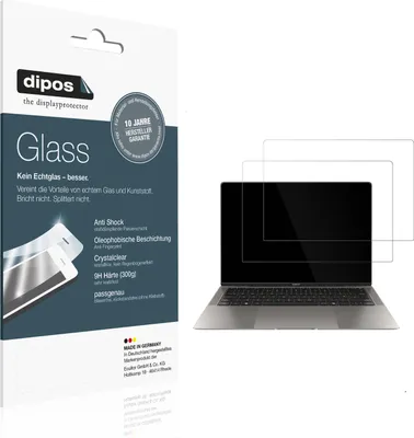 Zdjęcie produktu dla 2x dipos GlassCC Honor MagicBook Pro 14
