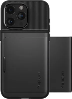 Obrázok produktu pre Spigen ACS06728, Ochranný obal, Apple, iPhone 15 Pro, 15,5 cm (6.1"), Čierna