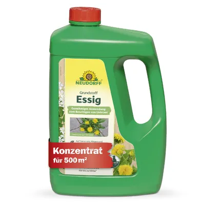 Produktbild von Neudorff Neudorff BioKraft Grundstoff Essig 3 l (Konzentrat) für 500m²