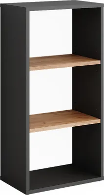 Produktbild von Standregal Vicco Orlando Anthrazit/Goldkraft Eiche 40 x 80.1 cm, Model 54550