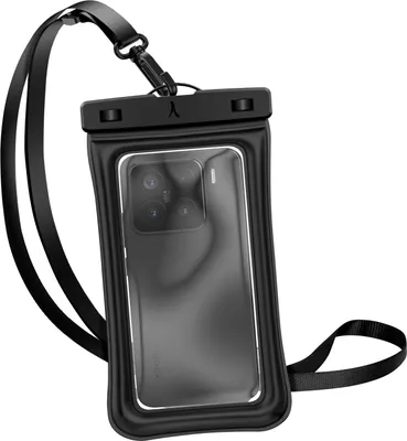 Produktbild von Akashi, Wasserdichte schwimmende Hülle 6.8" Touch, Schwarz