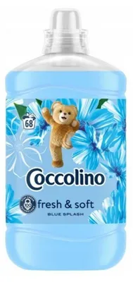 Produktbild von Coccolino Floral Laundry Softener 1 St. 1,7 L 68 Wäschen