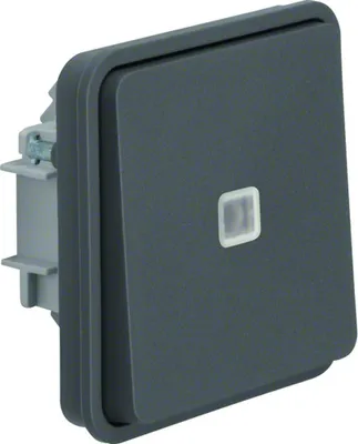 Obrázek produktu pro Berker 30863515, Knoflíky, Šedá, 250 V, 10 A