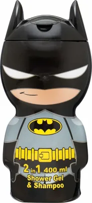 Produktbild von Kinderparfüm Air-Val BATMAN 400 ml