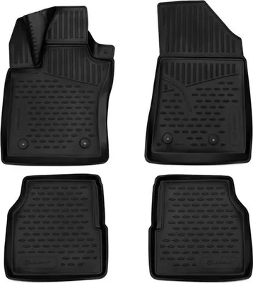 Image de Tapis de sol caoutchouc Novline Jeep Compass 2017-