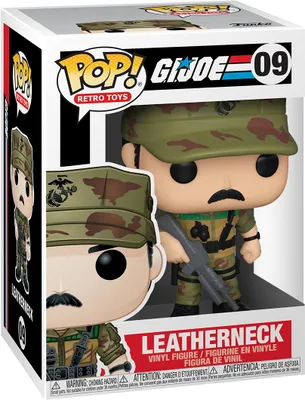 Produktbild von G.I. Joe - Leatherneck 09 - Funko Pop! - Vinyl Figur