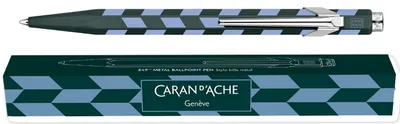 Produktbild von CARAN D'ACHE Druckkugelschreiber 849 MOSAIC tannengrün