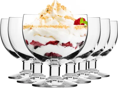 Immagine prodotto di Coppa gelato da degustazione KROSNO, set da 6, 350 ml