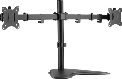 Zdjęcie produktu dla Equip 650123, 16 kg, 43,2 cm (17"), 81,3 cm (32"), 75 x 75 mm, 100 x 100 mm, Czarny