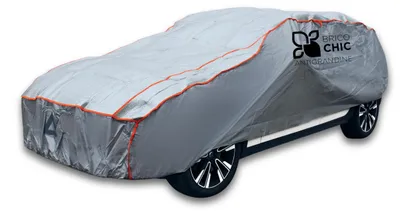 Produktbild von Autogaragen, 480 x 178 x 119 cm, mit Hagel- und Wasserschutz