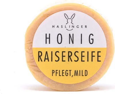 Produktbild von Haslinger Rasierseife HONIG 60g mild und pflegend