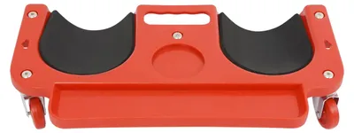 Produktbild von Knieschoner, Ergonomisches Design, Tragbare Werkzeugablage, Rot