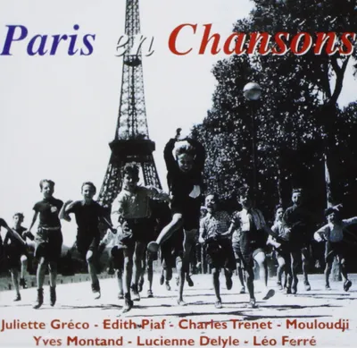 Obrázek produktu pro Paris en chansons