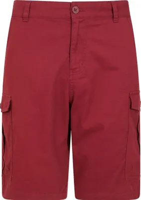 Produktbild von Mountain Warehouse - Pánské kraťasy "Lakeside" MW229 (28R) (Burgunderrot)