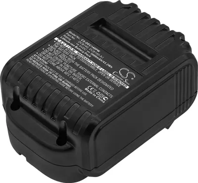 Produktbild von TECHTEK Akku Kompatibel mit [DeWalt] DCB090, DCD720, DCD720C1, DCD720N, DCD730, DCD730C, DCD730C2, DCD730L, DCD730L2, DCD730M2, DCD731, DCD732, DCD73