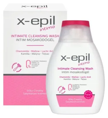 Produktbild von X-Epil, Intimreinigungsgel, Intimwaschgel, 250 ml