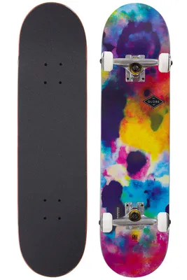 Produktbild von Globe GLB-FULL ON, Skateboard (klassisch), Mehrfarbig, Muster, Weiß, 350,5 mm, 196,8 mm