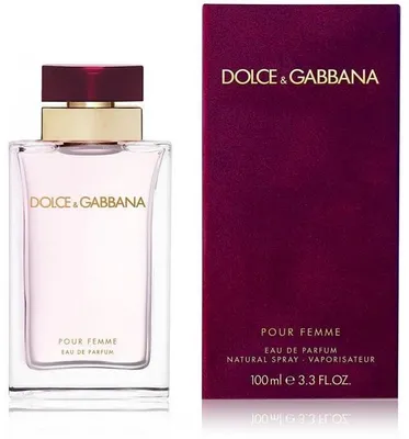Imagen del producto de Dolce & Gabbana Pour Femme, Eau de Parfum, atomizador, 100 ml