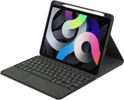 Obrázek produktu pro INF Tenké ochranné pouzdro s touchpadem a klávesnicí pro iPad Černá iPad Pro 12,9 palce