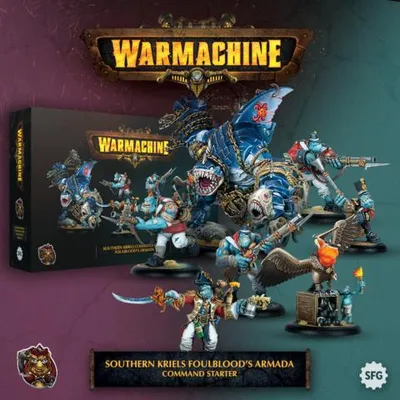 Produktbild von Warmachine: Foulbloods Armada – Kommando-Starter-Set
