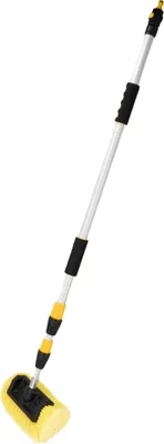 Produktbild von LUXTOM | Teleskop Waschbürste, Autowaschbürste, Bürste, für Autos, 130-300 cm, PKW, LKW