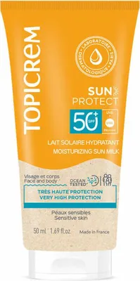 Zdjęcie produktu dla SUN PROTECT nawilżające mleczko do opalania SPF50 50 ml