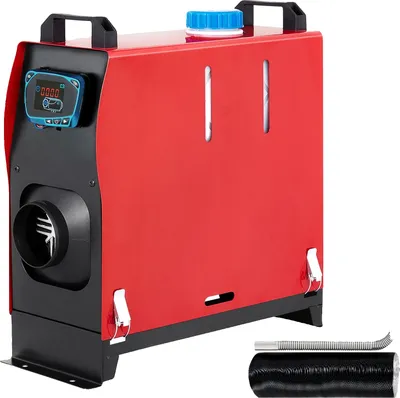 Image de Aérotherme diesel, puissance 8 kW, télécommande, plage de température réglable
