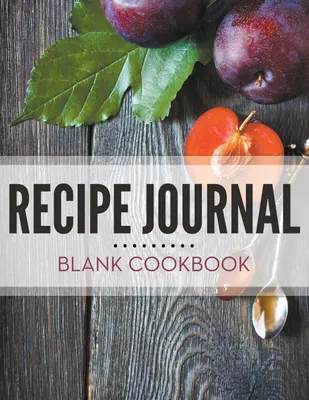 Produktbild von Recipe Journal - Blank Cookbook