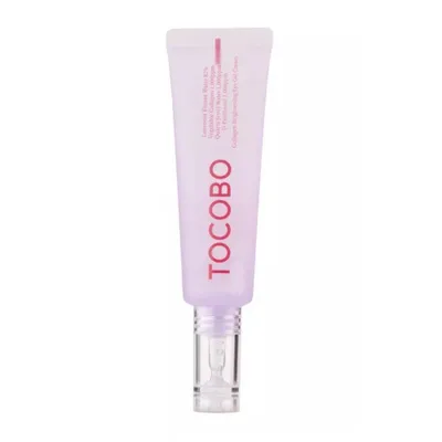 Zdjęcie produktu dla TOCOBO Collagen Brightening Eye Gel Cream, 30ml - rozświetlający krem pod oczy