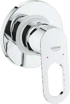 Produktbild von Grohe BauLoop - Duscharmatur Unterputz, mit Einbaukörper, verchromt 29042000
