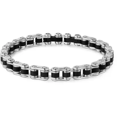 Zdjęcie produktu dla Bransoletki Brosway Silver Collection Backliner - męskie