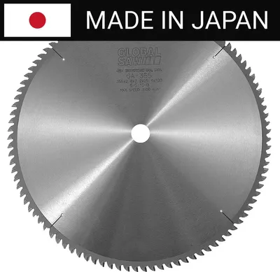 Immagine prodotto di Lama circolare in alluminio GLOBAL SAW 355mm 100Z CERMET