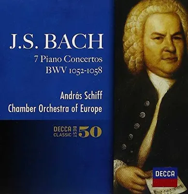 Produktbild von J.S.Bach: Piano Concertos