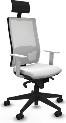 Produktbild von Bürostuhl Piqueras y Crespo 4B066N1 Weiß