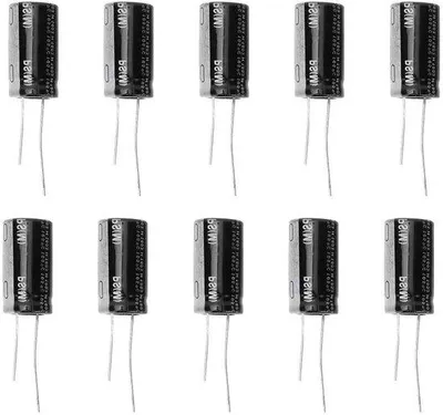 Obrázek produktu pro 10 hliníkový elektrolytický kondenzátor 35 V, 4700 μF