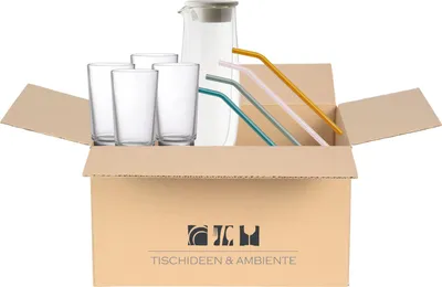 Produktbild von Villeroy & Boch Artesano Beverages Geschenkbox Summerparty 4tlg