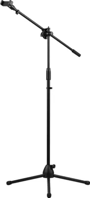 Produktbild von 140 cm Hoehenverstellbarer Lichtstaender Langlebiger Stativstaender aus Aluminiumlegierung mit Telefonhalter Max. Kapazitaet 2 kg fuer Live-Streaming-Videoaufnahmen