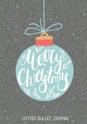 Produktbild von Merry Christmas Dotted Bullet Journal