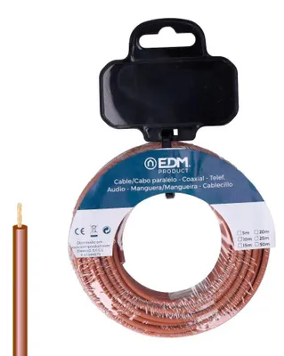Zdjęcie produktu dla Kabel h07z1-k 6 mm² brązowy 15 m