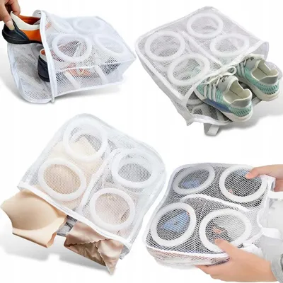 Produktbild von Netzbeutel Zum Schuhwaschen