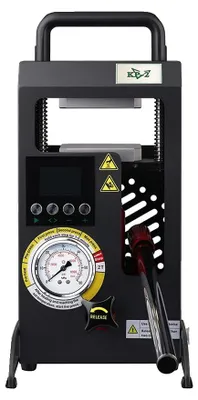 Produktbild von Heißpressmaschine, doppelte Heizplatten, Temperaturregelung, LTQ VAPOR KP-2