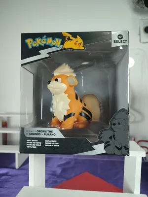 Obrázok produktu pre Jazwares Pokémon Select Growlithe