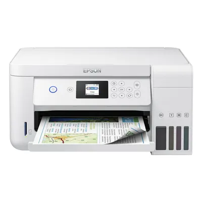 Zdjęcie produktu dla Epson EcoTank ET-2756 - atramentowy - 5760 x 1440 DPI - 100 arkuszy - A4 - druk bezpośredni - biały