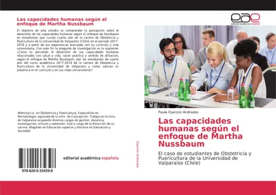 Produktbild von Las capacidades humanas según el enfoque de Martha Nussbaum
