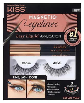 Zdjęcie produktu dla KISS MAGNETIC EYELINER CHARM magnetische Wimpern