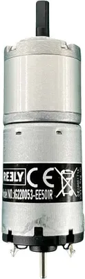 Image de Reely RE-7842807 Motoréducteur 12 V 1:53 (RE-7842807)