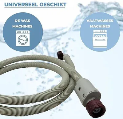 Produktbild von Sicherheits-Wasserhahn-Wasserhahn - Waschmaschine und Geschirrspüler / Praktische Verbindungen 2m